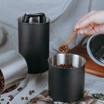 coffee beans storage jars