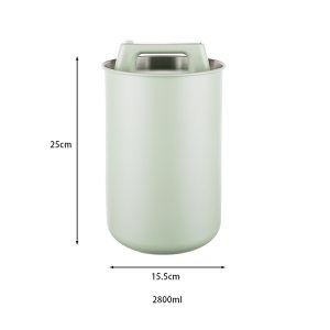powder coating food storage jar
